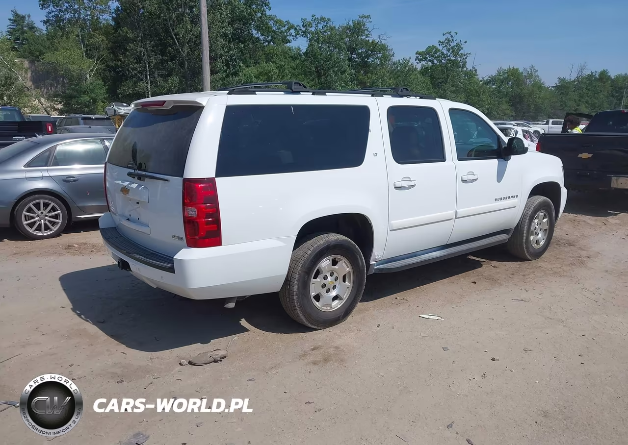 2007 Chevrolet Suburban 1500 Lt VIN:1GNFK16357J245979 - 4