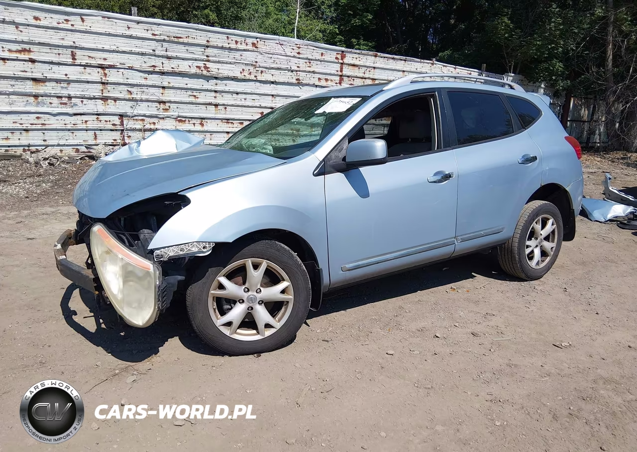 2011 Nissan Rogue Sv VIN:JN8AS5MV1BW297639 - 2