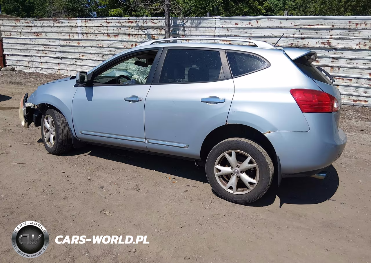 2011 Nissan Rogue Sv VIN:JN8AS5MV1BW297639 - 3