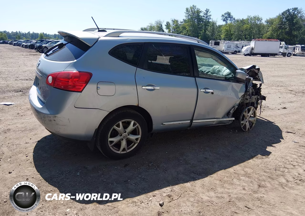 2011 Nissan Rogue Sv VIN:JN8AS5MV1BW297639 - 4