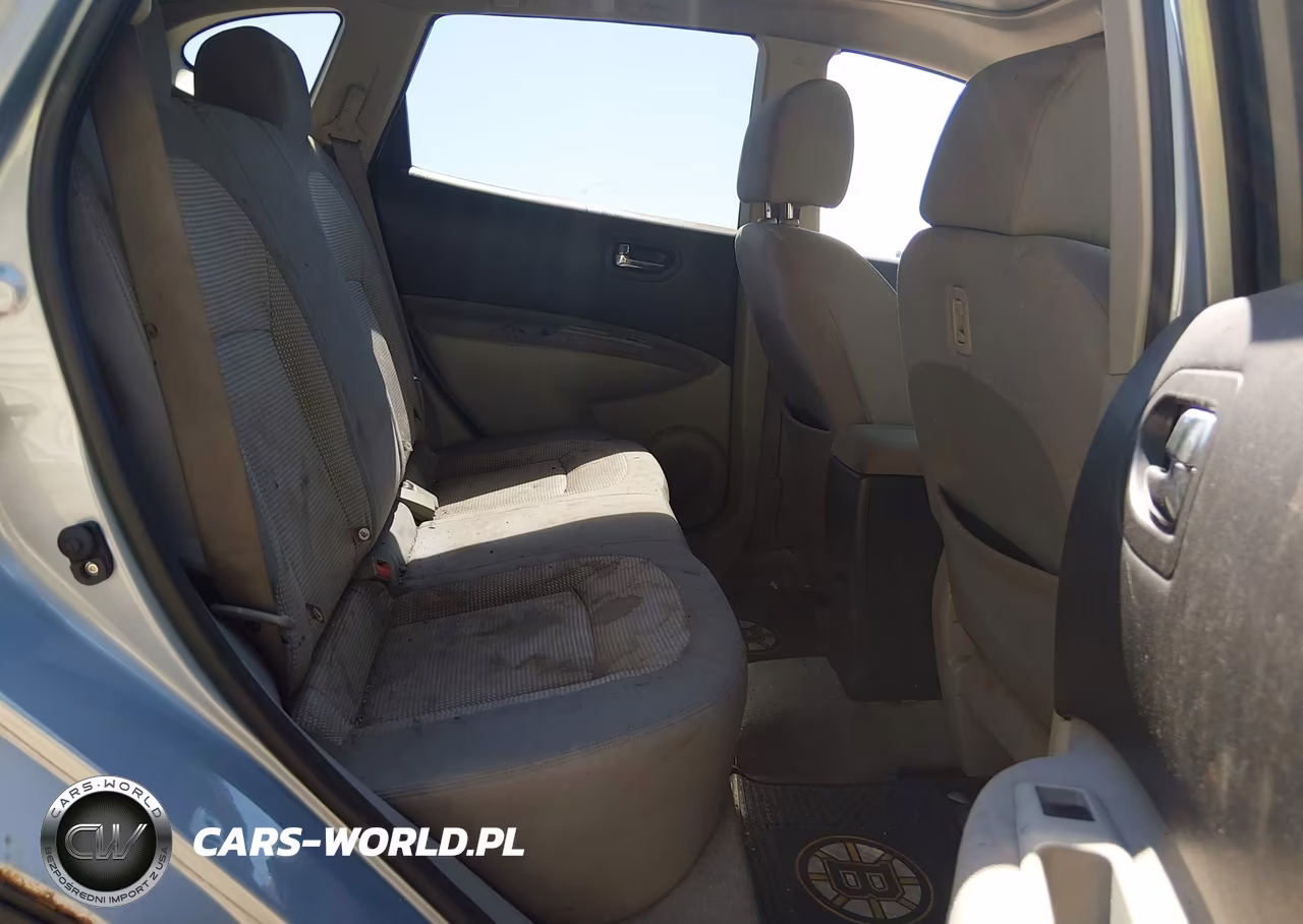 2011 Nissan Rogue Sv VIN:JN8AS5MV1BW297639 - 8