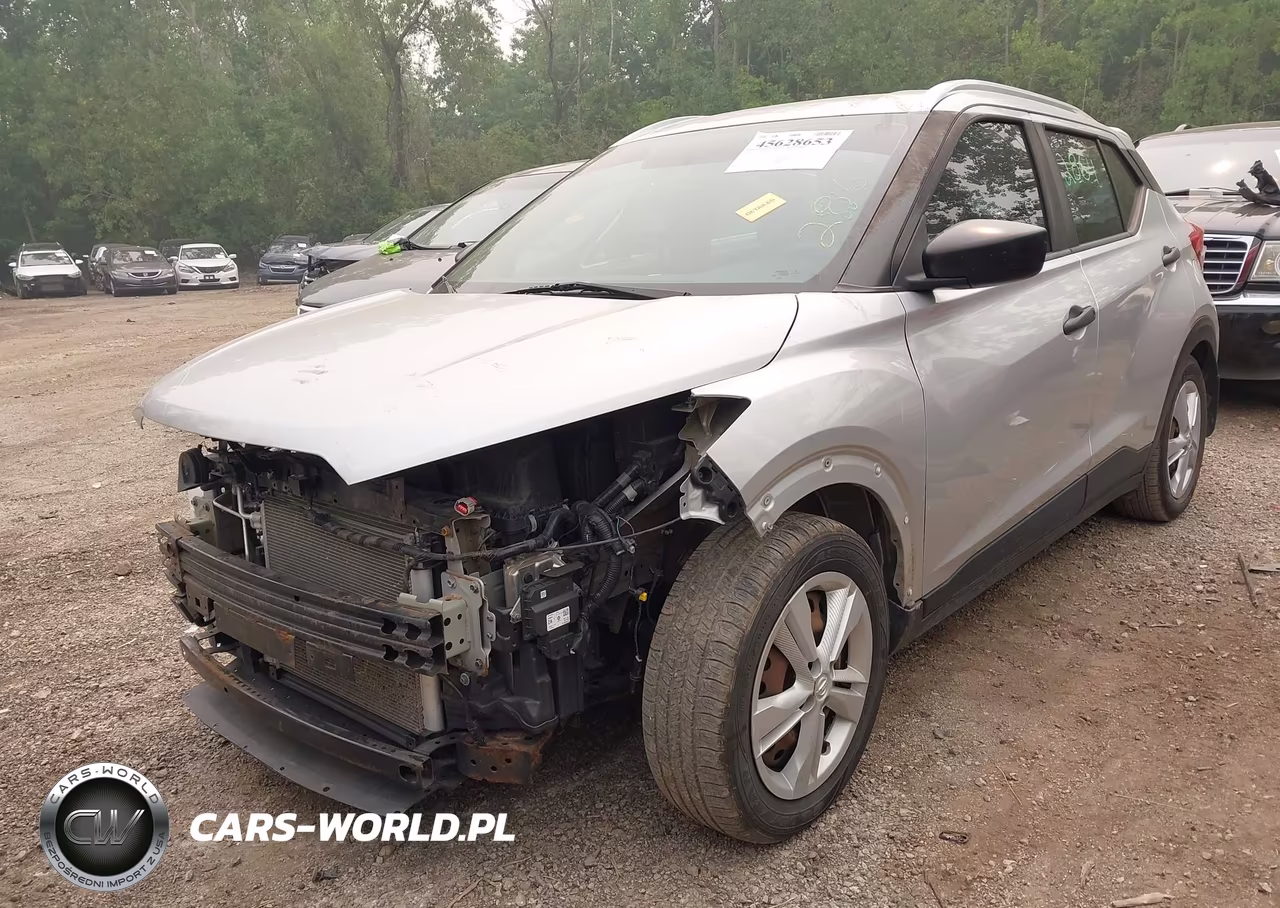 2018 Nissan Kicks S VIN:3N1CP5CU6JL542442 - 2