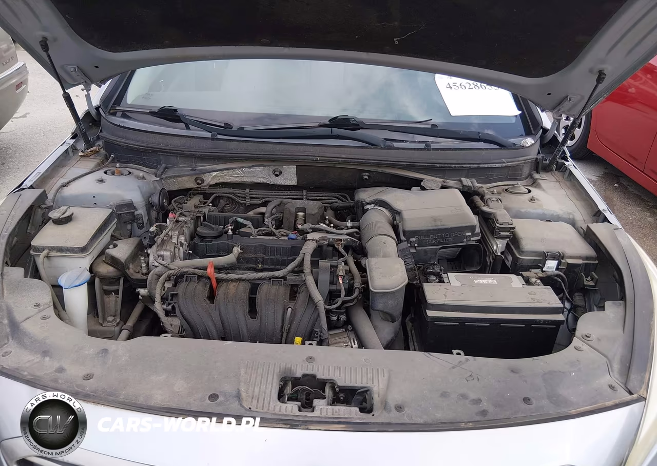 2016 Hyundai Sonata Se VIN:5NPE24AF3GH323434 - 10