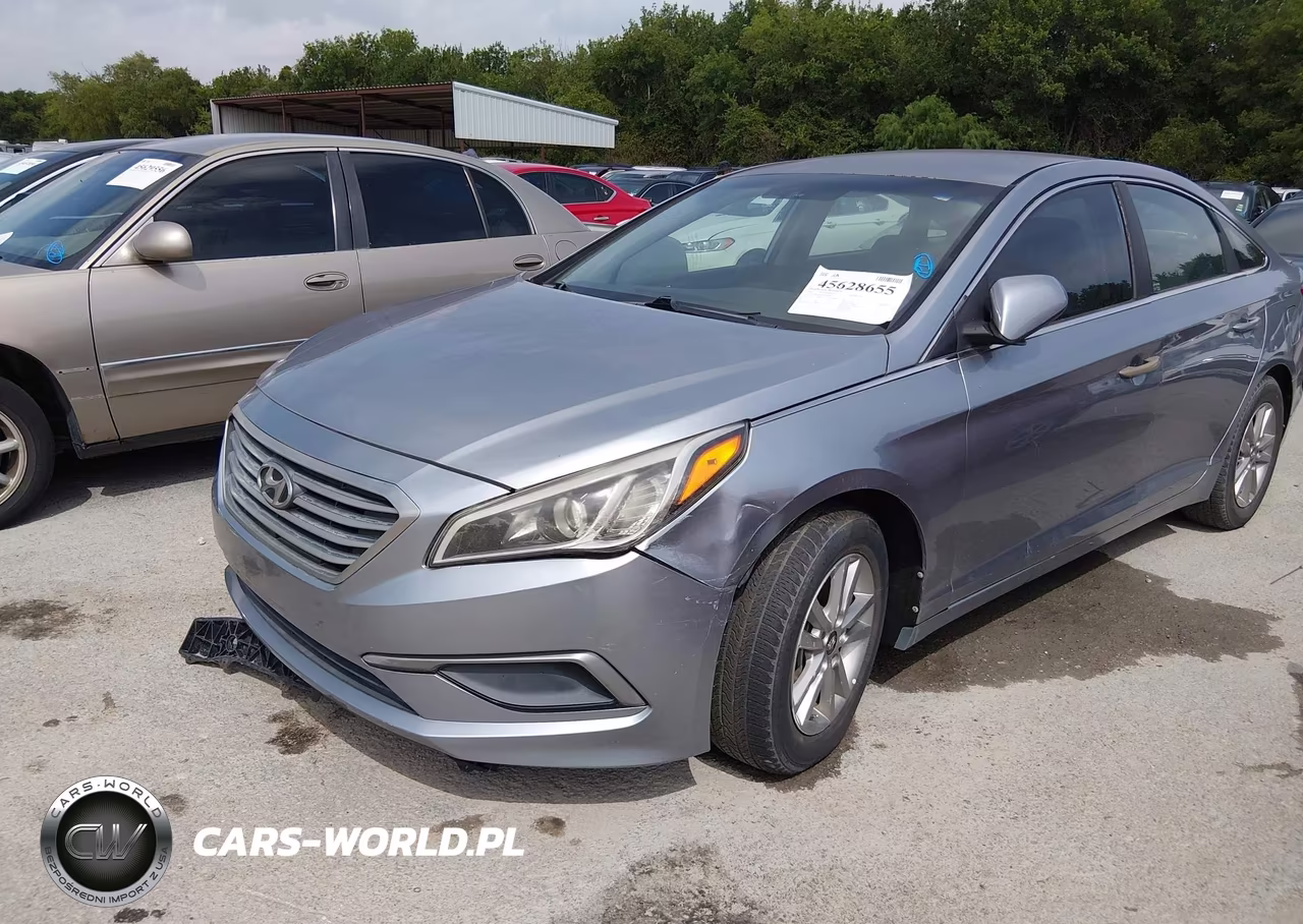 2016 Hyundai Sonata Se VIN:5NPE24AF3GH323434 - 2