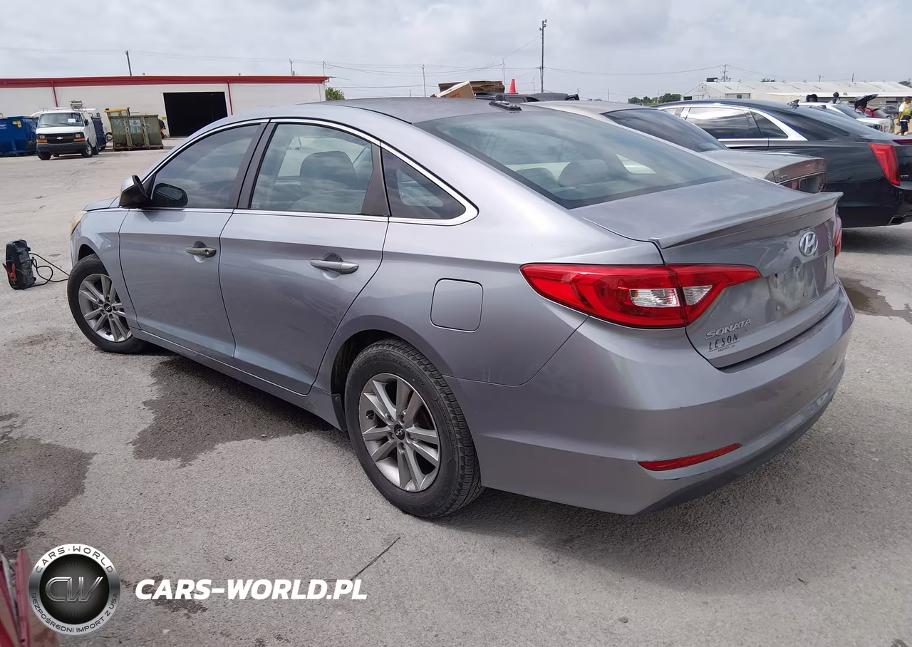 2016 Hyundai Sonata Se VIN:5NPE24AF3GH323434 - 3
