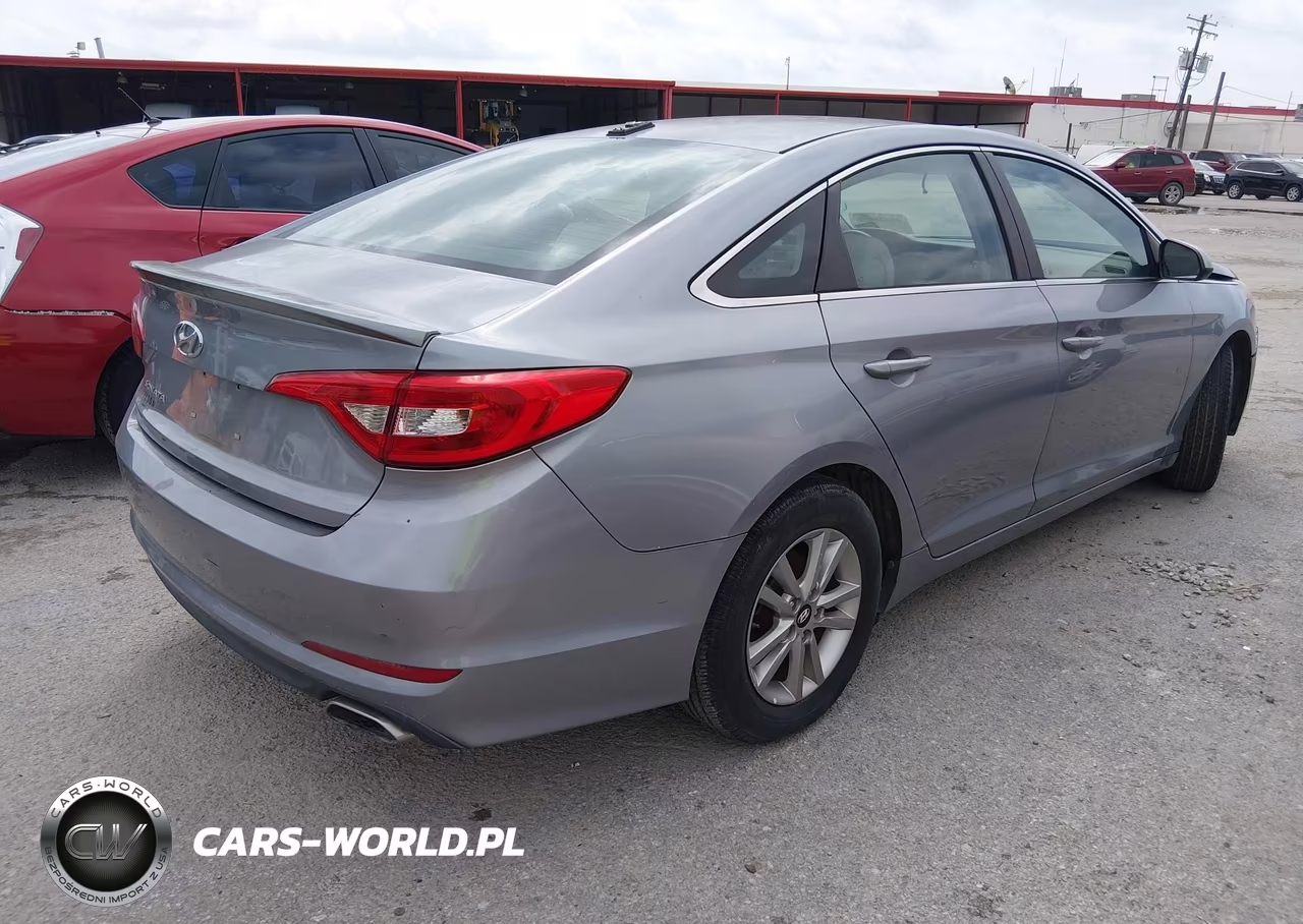 2016 Hyundai Sonata Se VIN:5NPE24AF3GH323434 - 4