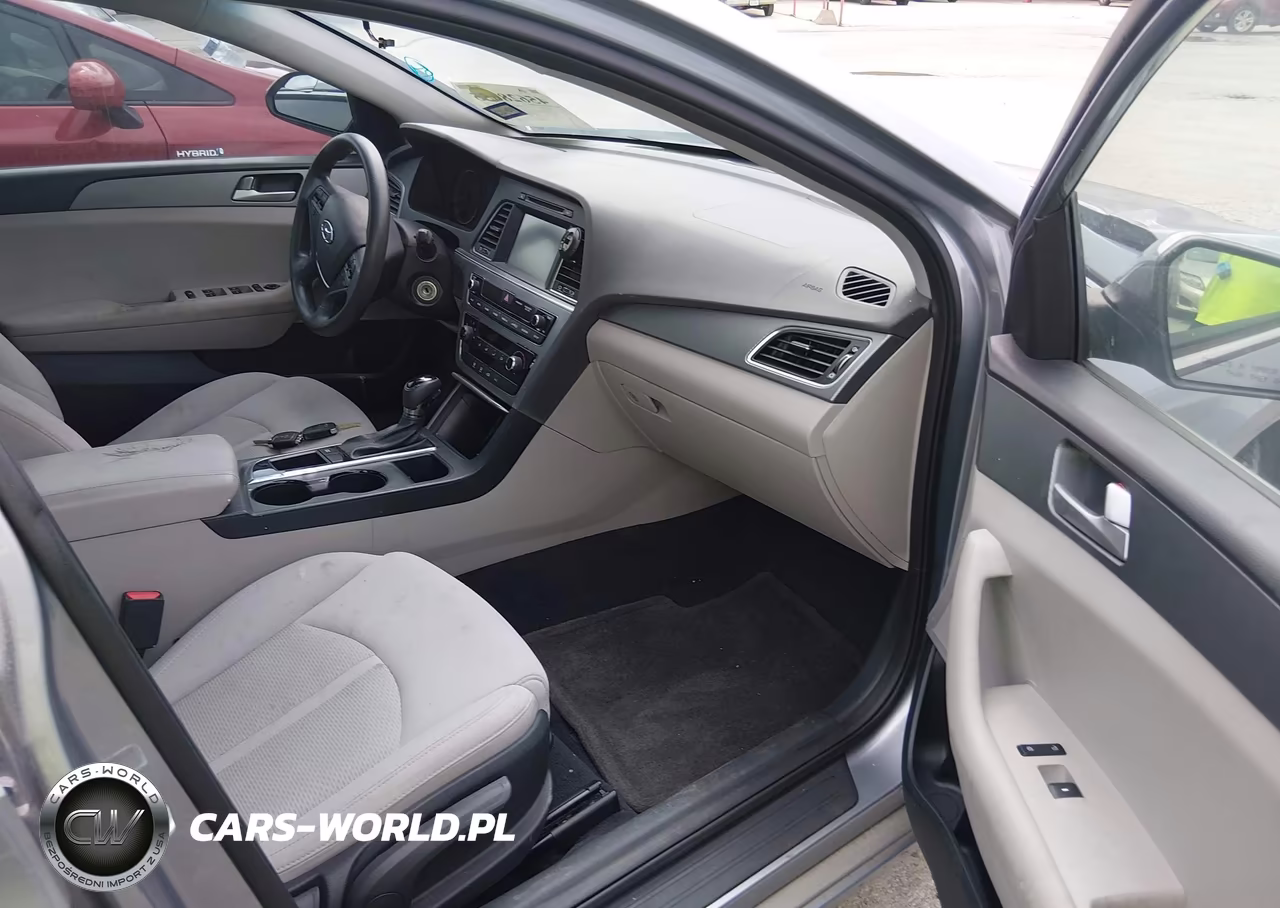 2016 Hyundai Sonata Se VIN:5NPE24AF3GH323434 - 5