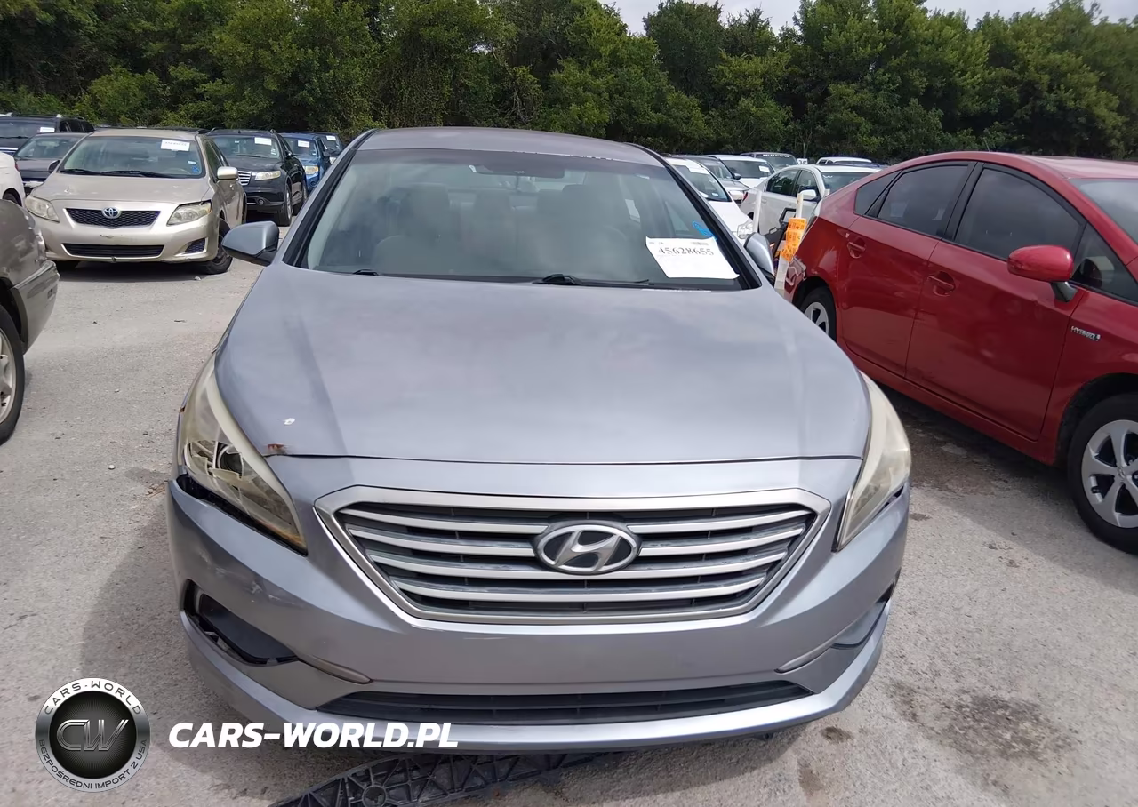 2016 Hyundai Sonata Se VIN:5NPE24AF3GH323434 - 6
