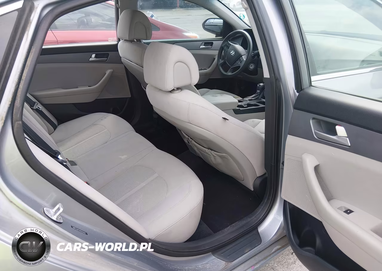 2016 Hyundai Sonata Se VIN:5NPE24AF3GH323434 - 8