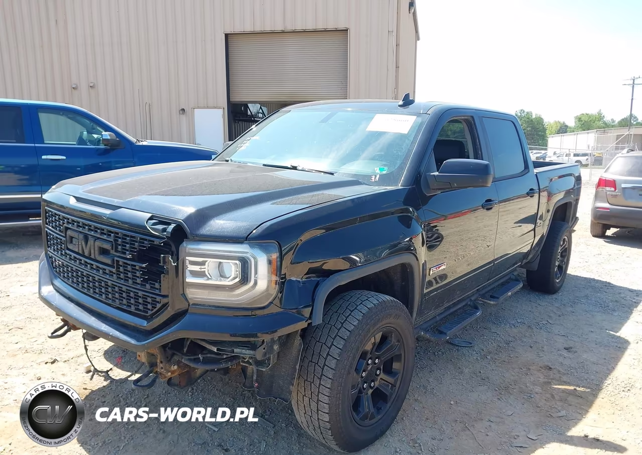 2017 GMC Sierra 1500 Slt VIN:3GTU2NEC8HG180332 - 2