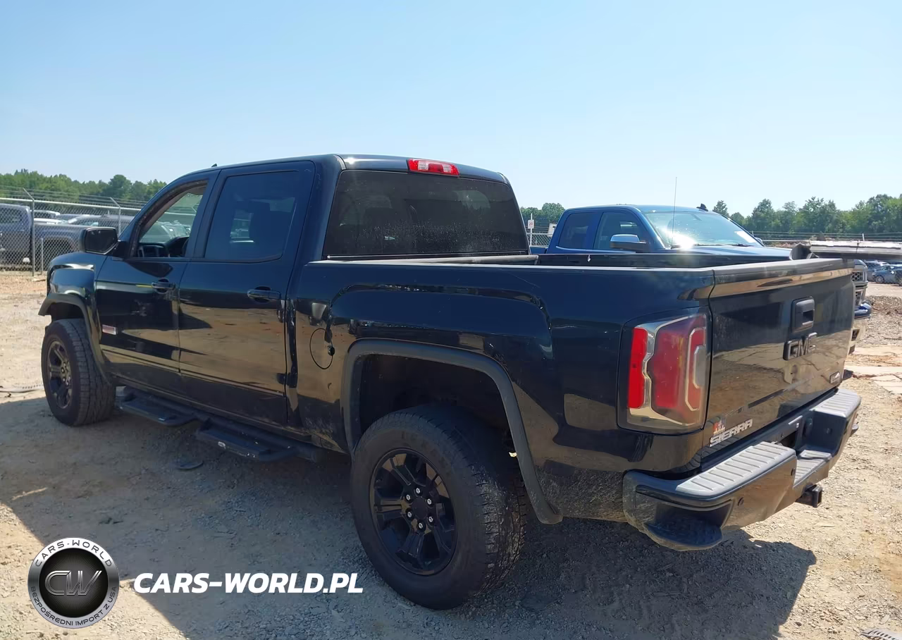 2017 GMC Sierra 1500 Slt VIN:3GTU2NEC8HG180332 - 3