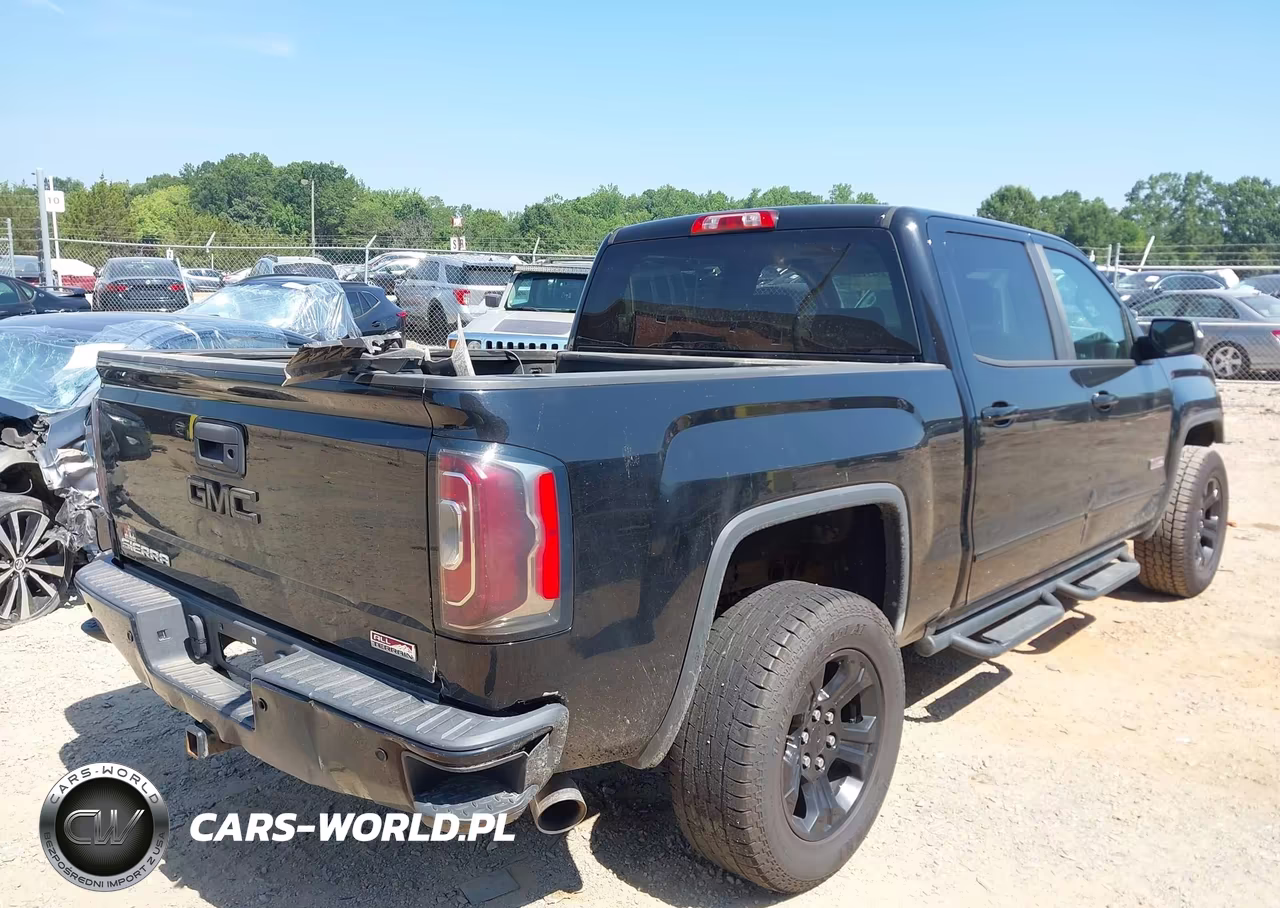 2017 GMC Sierra 1500 Slt VIN:3GTU2NEC8HG180332 - 4