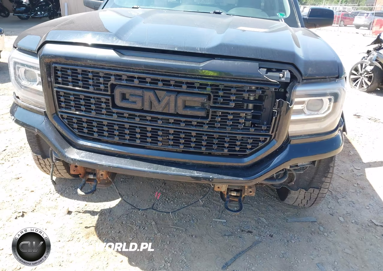 2017 GMC Sierra 1500 Slt VIN:3GTU2NEC8HG180332 - 6
