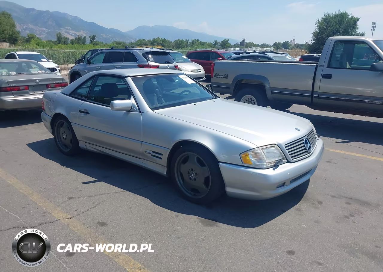 1997 Mercedes-Benz Sl 500