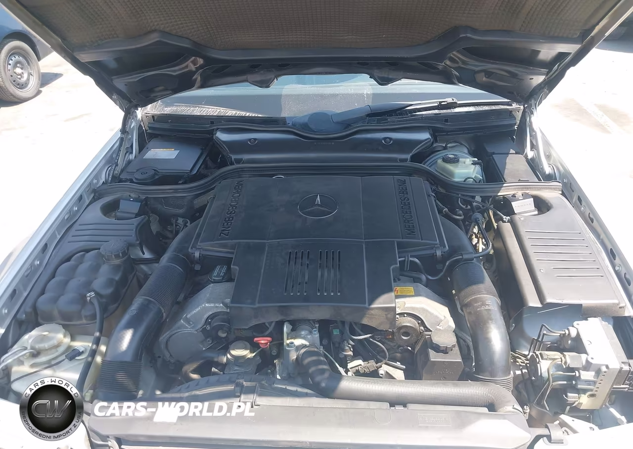 1997 Mercedes-Benz Sl 500 VIN:WDBFA67F2VF148139 - 10