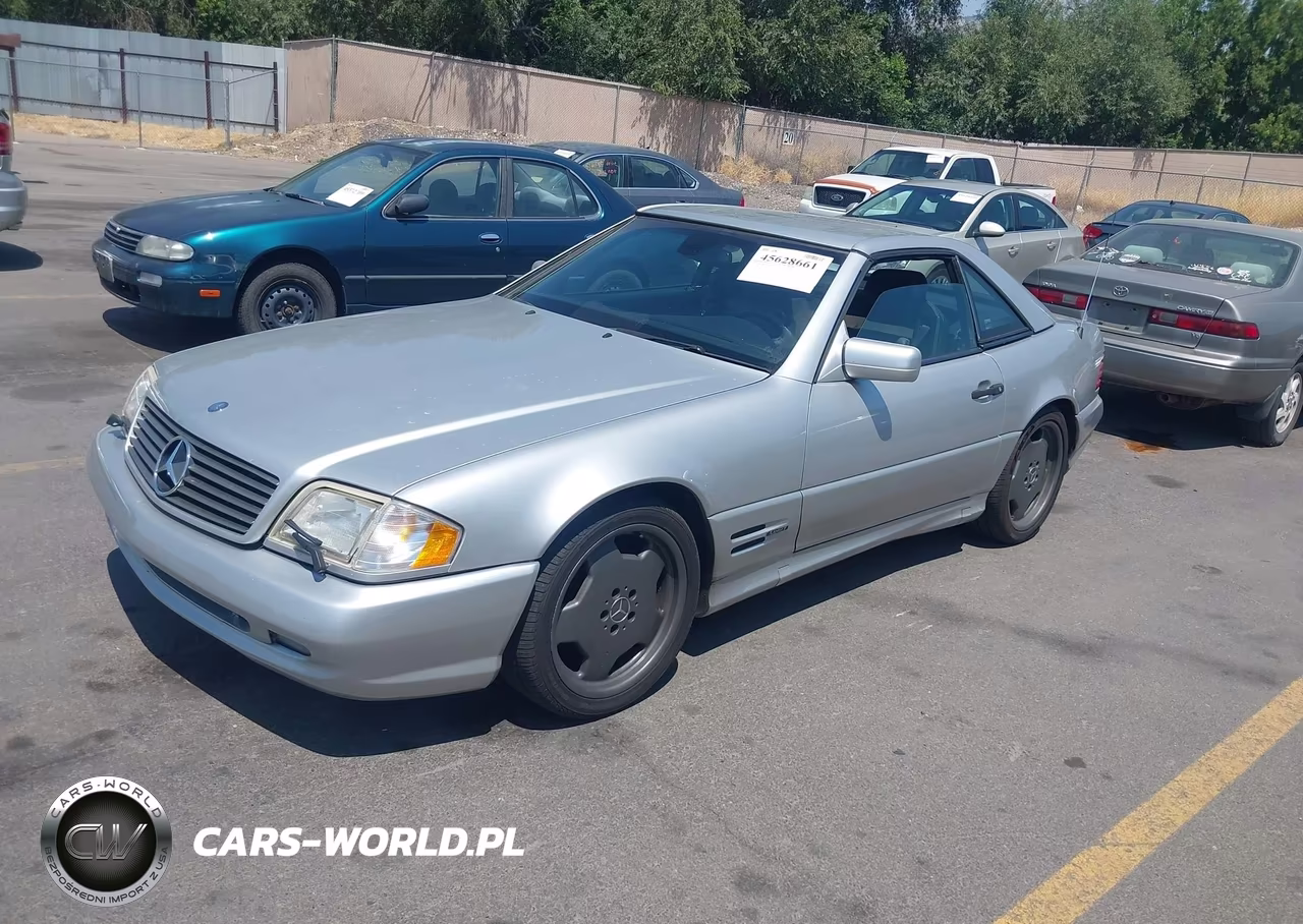 1997 Mercedes-Benz Sl 500 VIN:WDBFA67F2VF148139 - 2