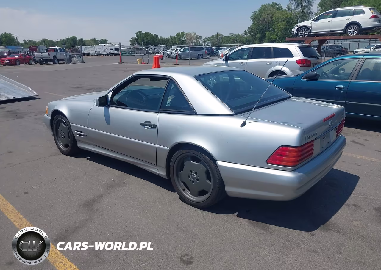1997 Mercedes-Benz Sl 500 VIN:WDBFA67F2VF148139 - 3