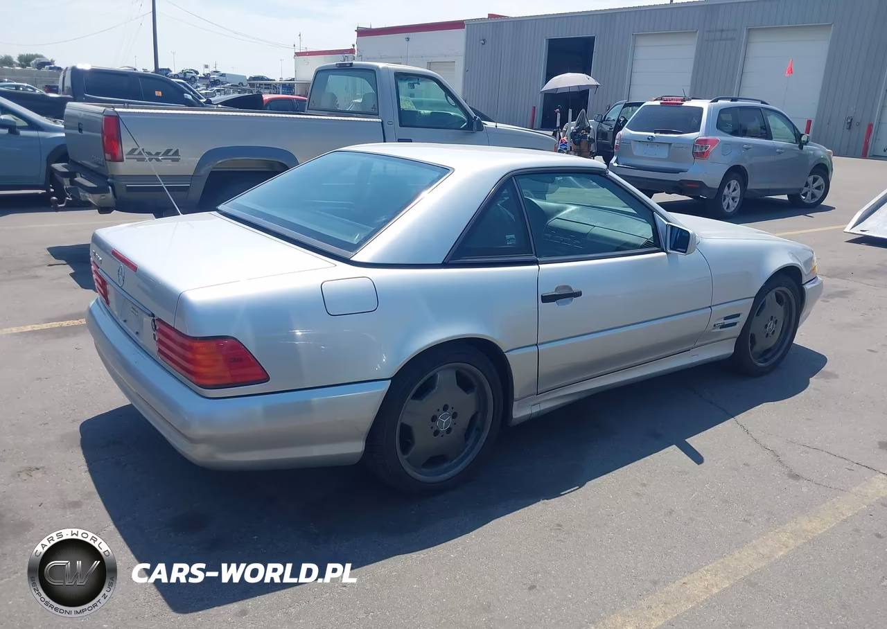1997 Mercedes-Benz Sl 500 VIN:WDBFA67F2VF148139 - 4