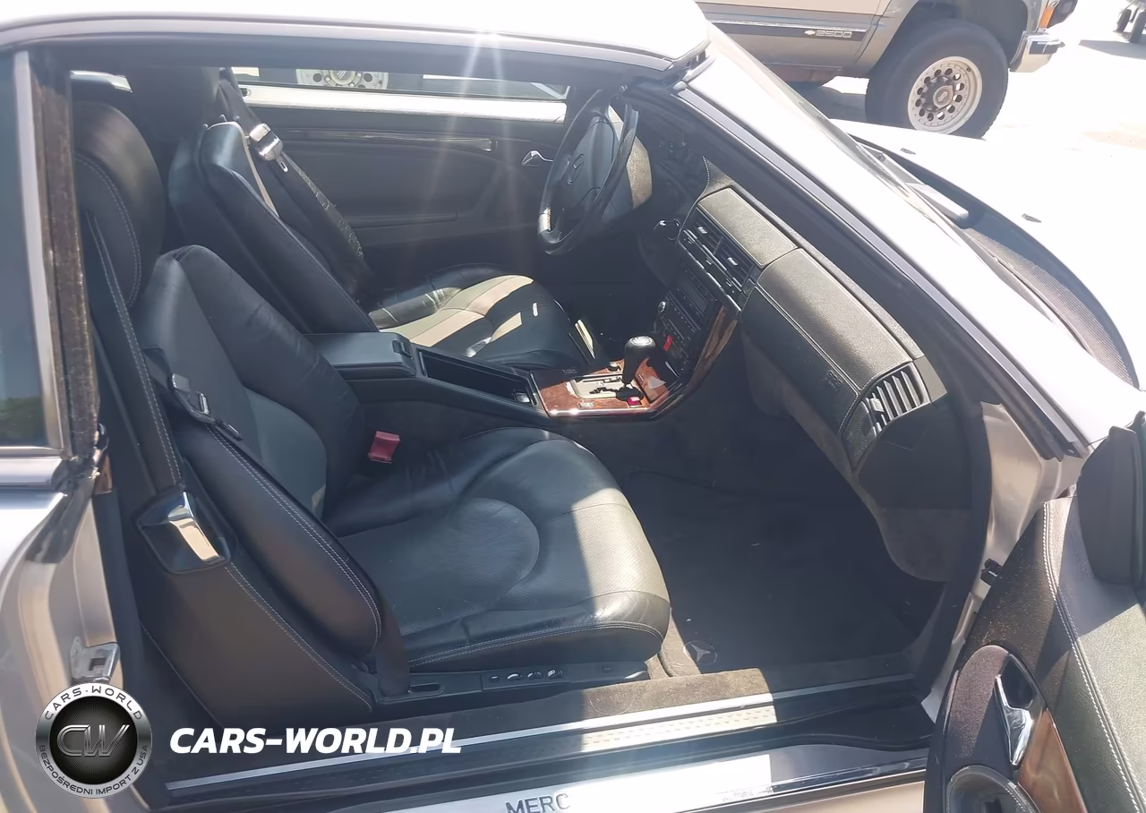 1997 Mercedes-Benz Sl 500 VIN:WDBFA67F2VF148139 - 5