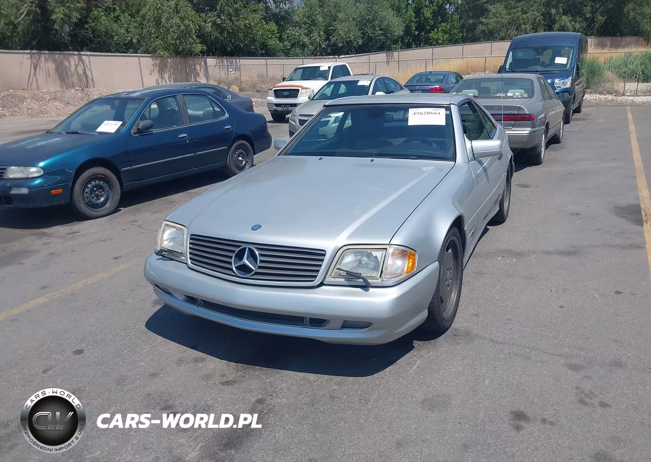 1997 Mercedes-Benz Sl 500 VIN:WDBFA67F2VF148139 - 6