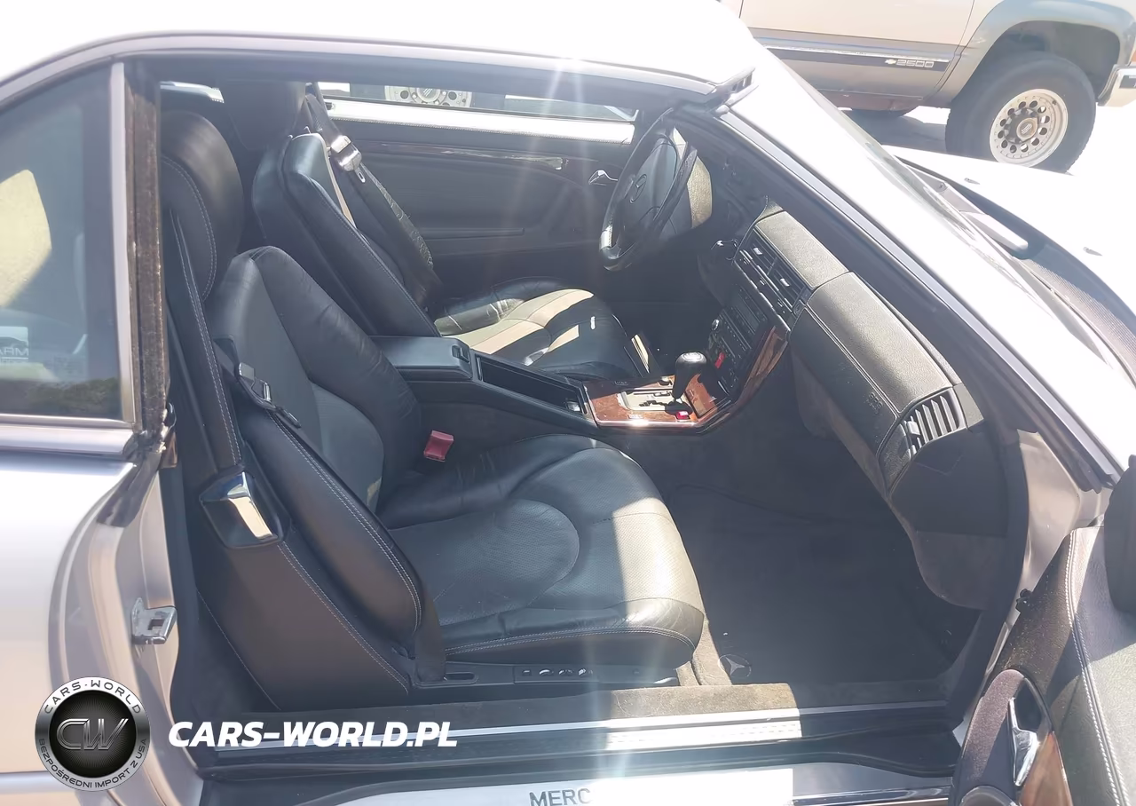 1997 Mercedes-Benz Sl 500 VIN:WDBFA67F2VF148139 - 8