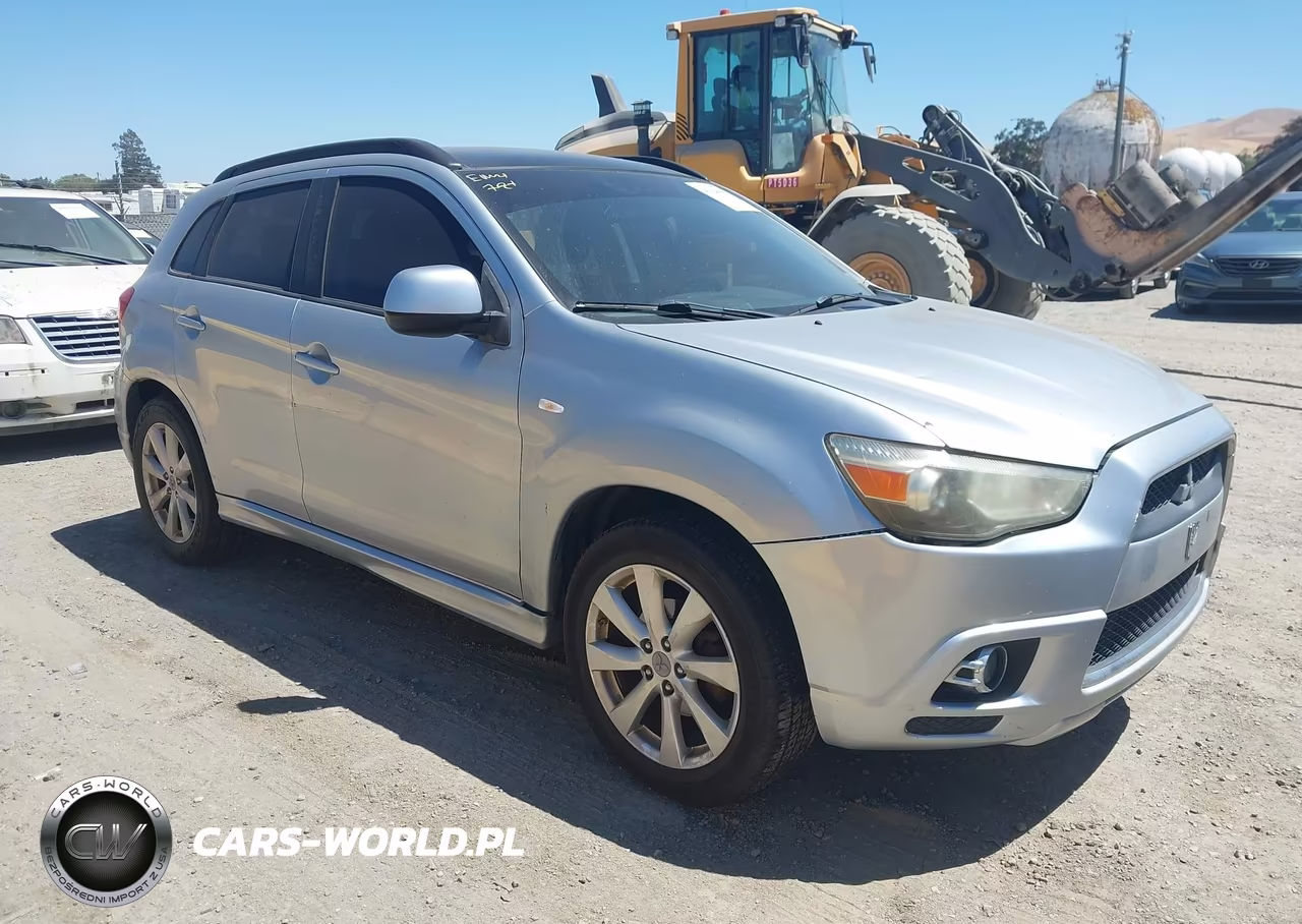 2012 Mitsubishi Outlander Sport Se