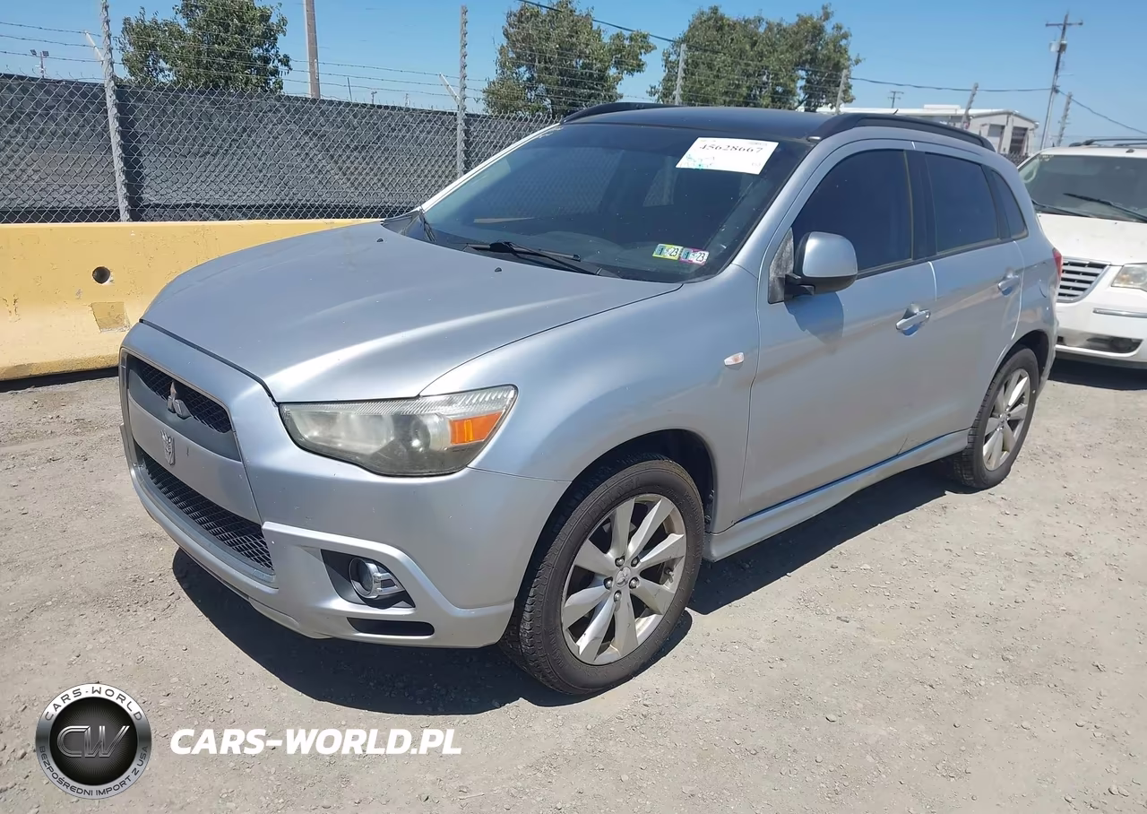 2012 Mitsubishi Outlander Sport Se VIN:JA4AR4AU6CZ003787 - 2