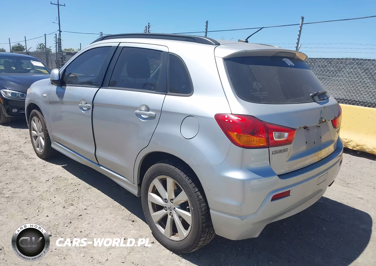 2012 Mitsubishi Outlander Sport Se VIN:JA4AR4AU6CZ003787 - 3