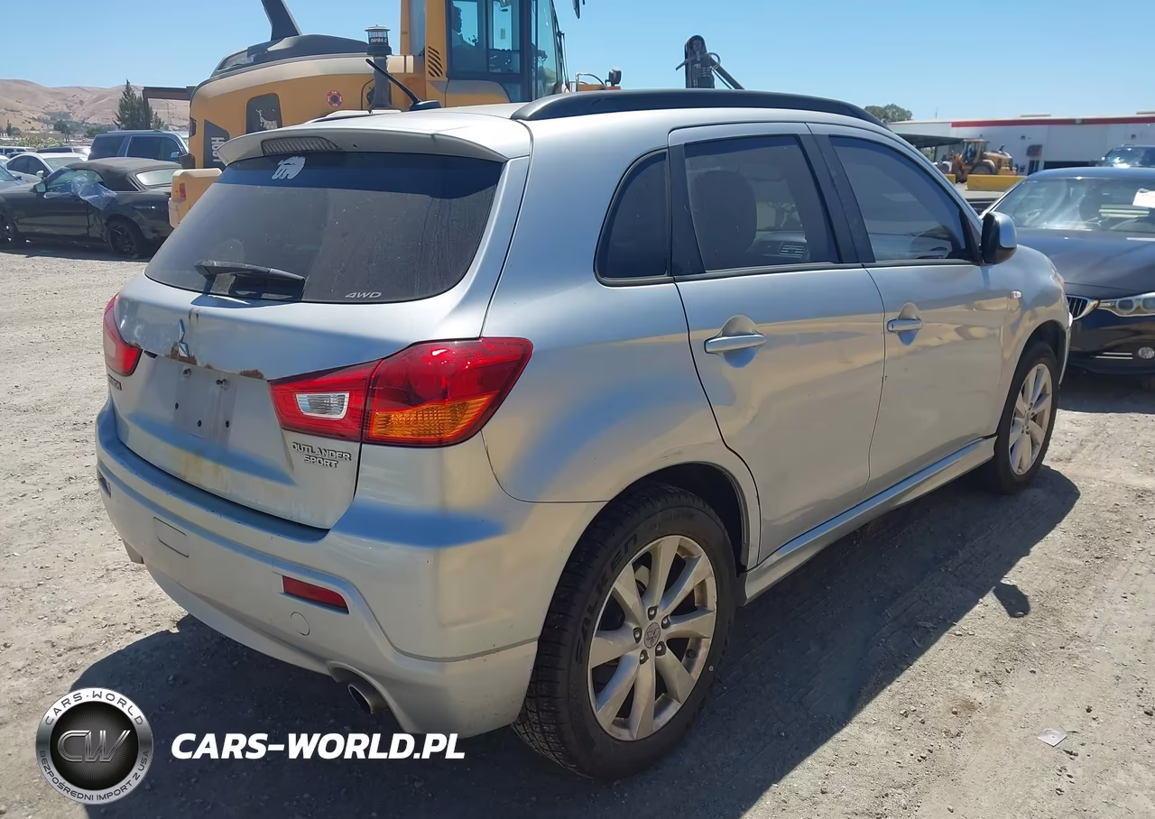 2012 Mitsubishi Outlander Sport Se VIN:JA4AR4AU6CZ003787 - 4