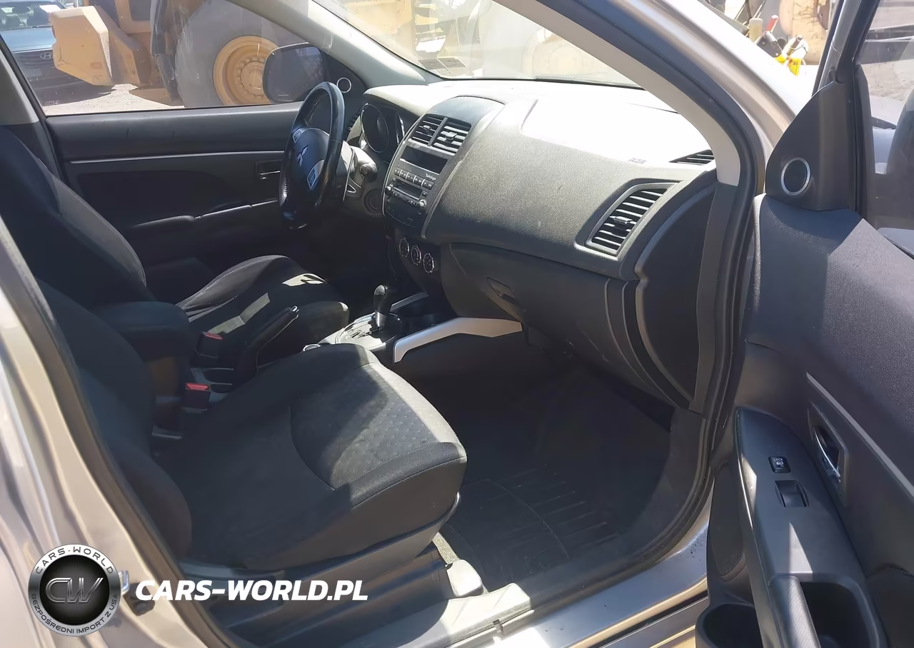 2012 Mitsubishi Outlander Sport Se VIN:JA4AR4AU6CZ003787 - 5