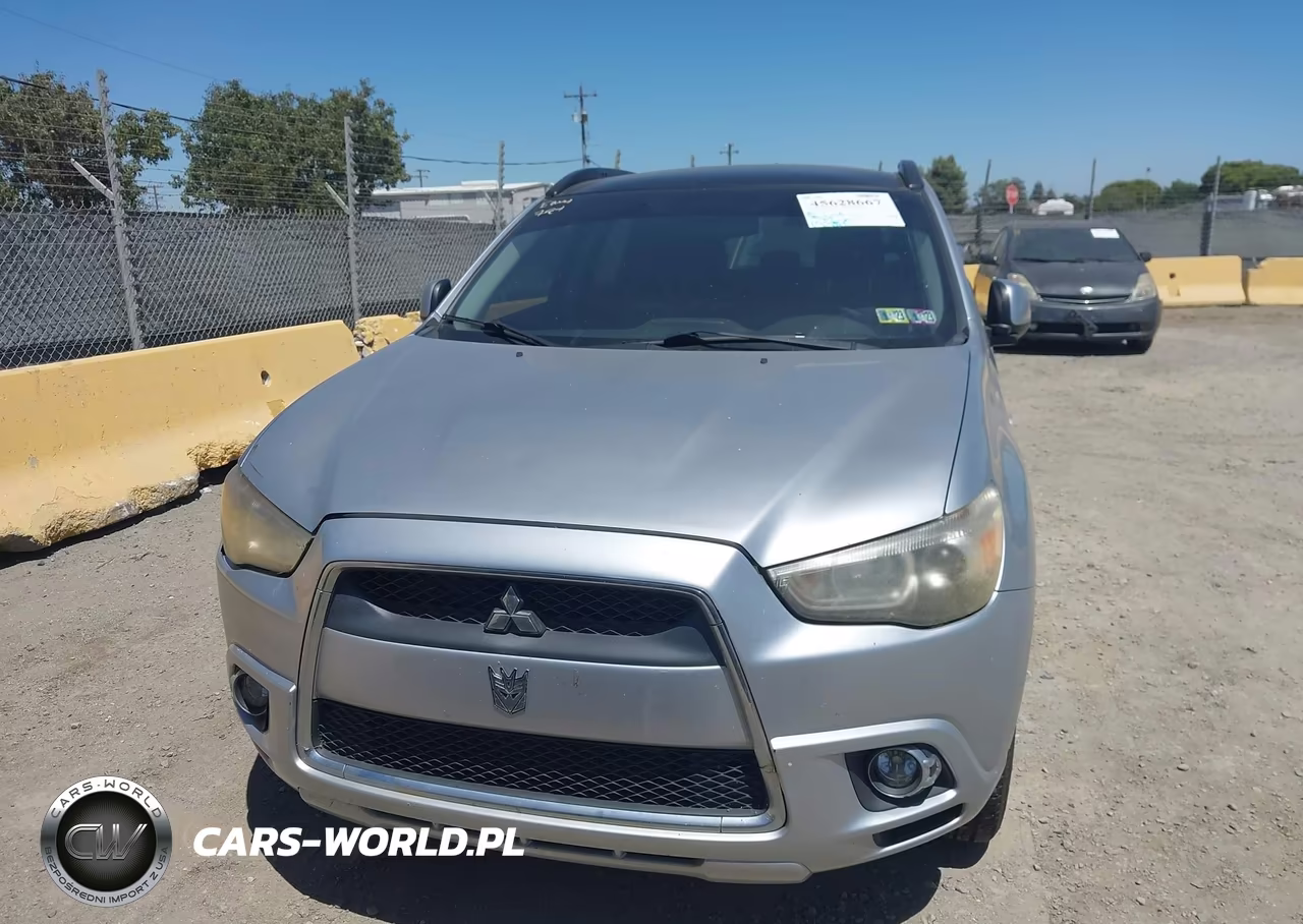 2012 Mitsubishi Outlander Sport Se VIN:JA4AR4AU6CZ003787 - 6