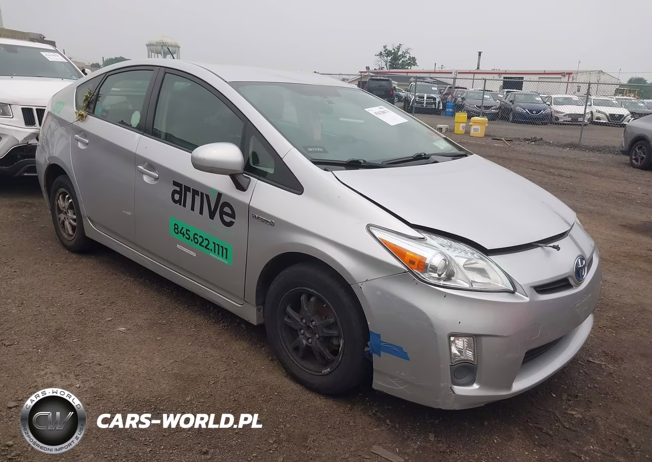 2010 Toyota Prius Ii – zdjęcie 1 z 12