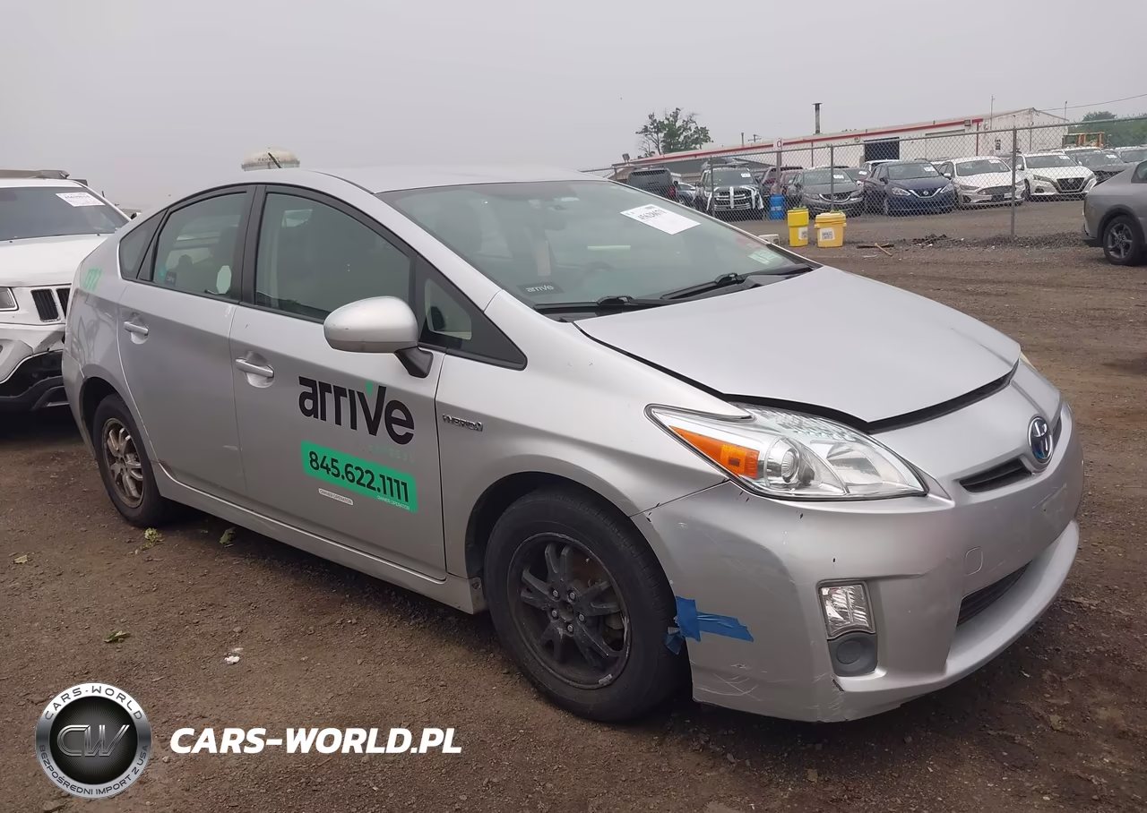 2010 Toyota Prius Ii VIN:JTDKN3DU1A0090849 - 12