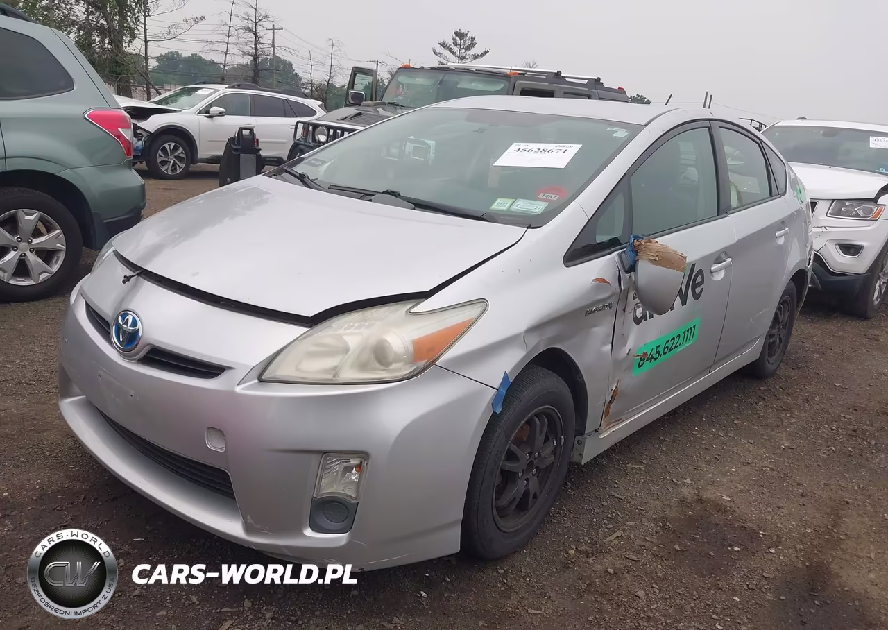 2010 Toyota Prius Ii VIN:JTDKN3DU1A0090849 - 2