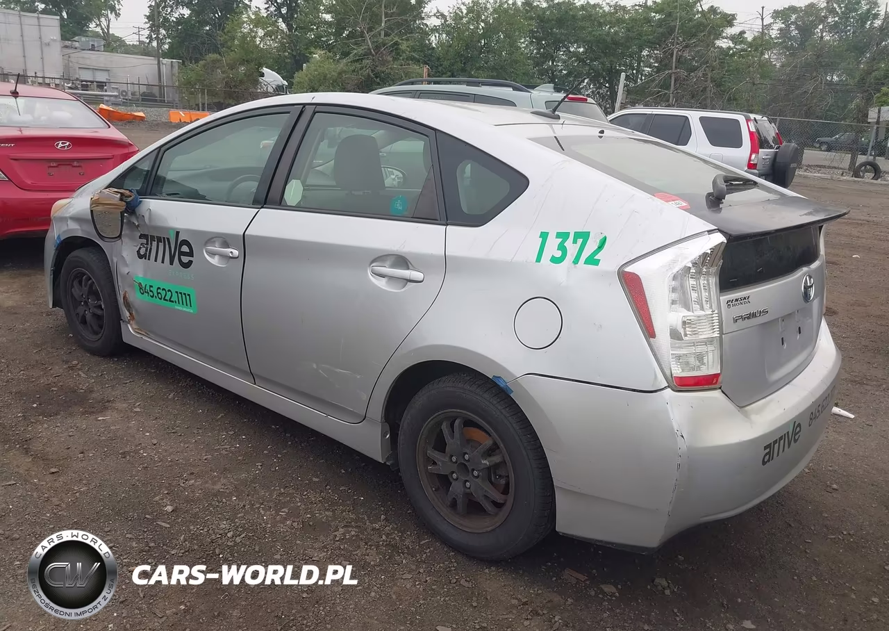 2010 Toyota Prius Ii VIN:JTDKN3DU1A0090849 - 3