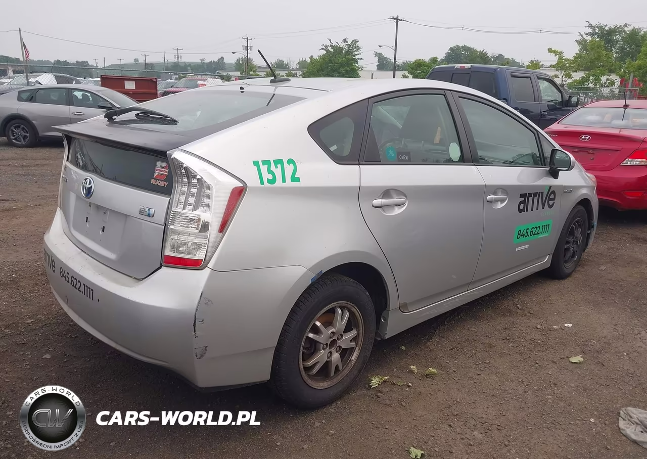 2010 Toyota Prius Ii VIN:JTDKN3DU1A0090849 - 4