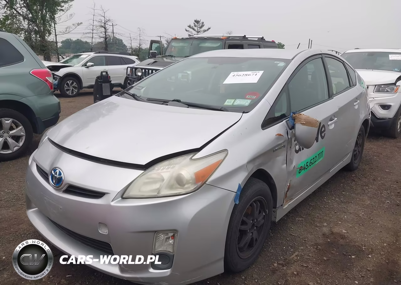 2010 Toyota Prius Ii VIN:JTDKN3DU1A0090849 - 6
