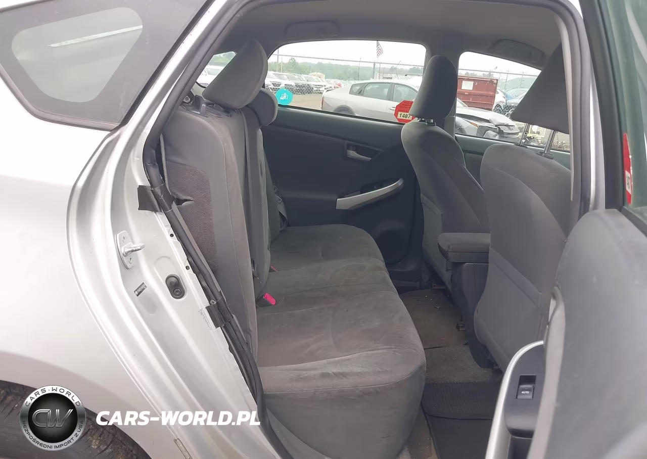 2010 Toyota Prius Ii VIN:JTDKN3DU1A0090849 - 8