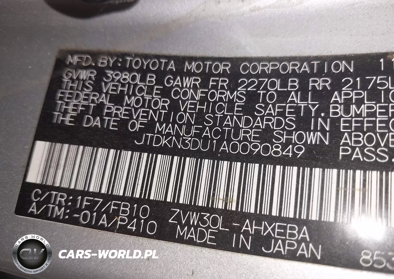 2010 Toyota Prius Ii VIN:JTDKN3DU1A0090849 - 9