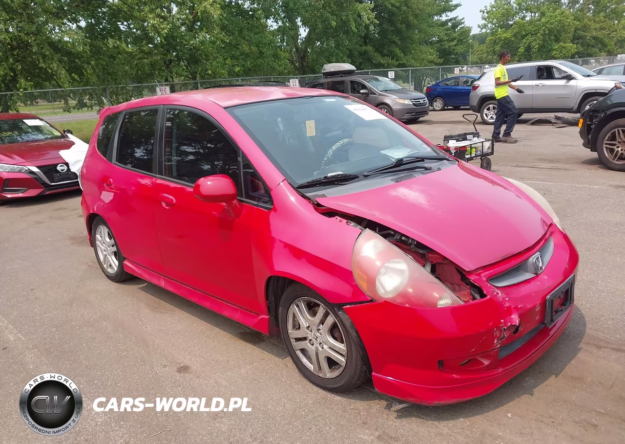 2007 Honda Fit Sport