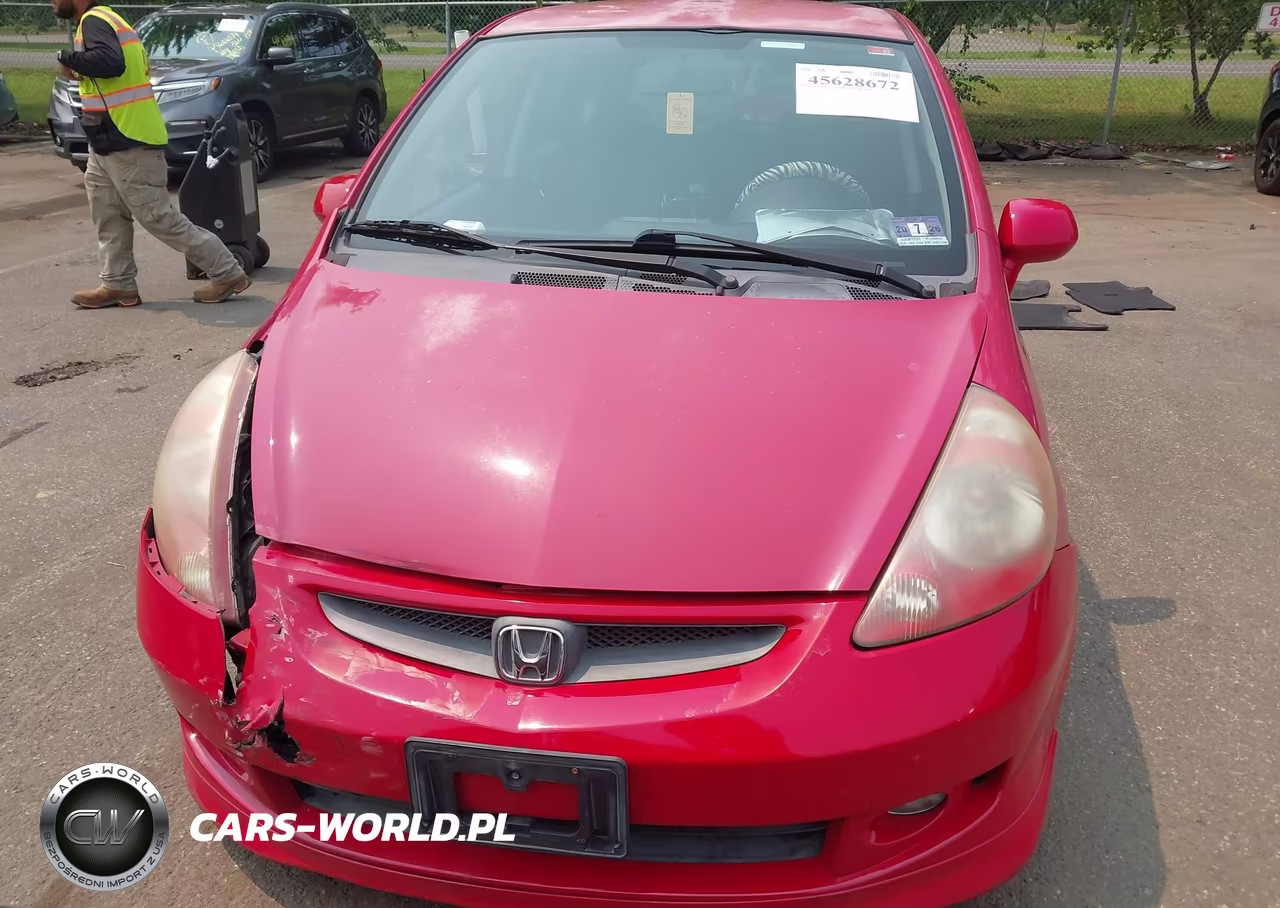2007 Honda Fit Sport VIN:JHMGD386X7S024607 - 12
