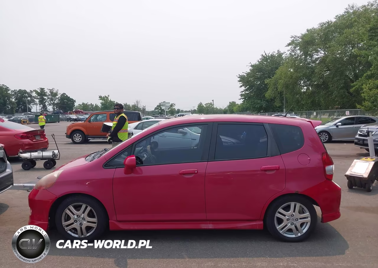 2007 Honda Fit Sport VIN:JHMGD386X7S024607 - 14