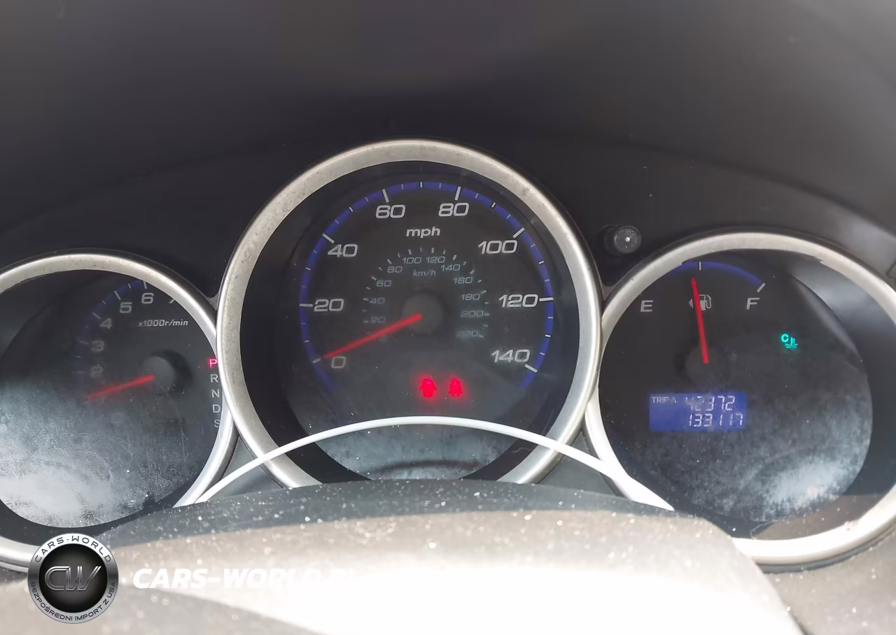 2007 Honda Fit Sport VIN:JHMGD386X7S024607 - 7