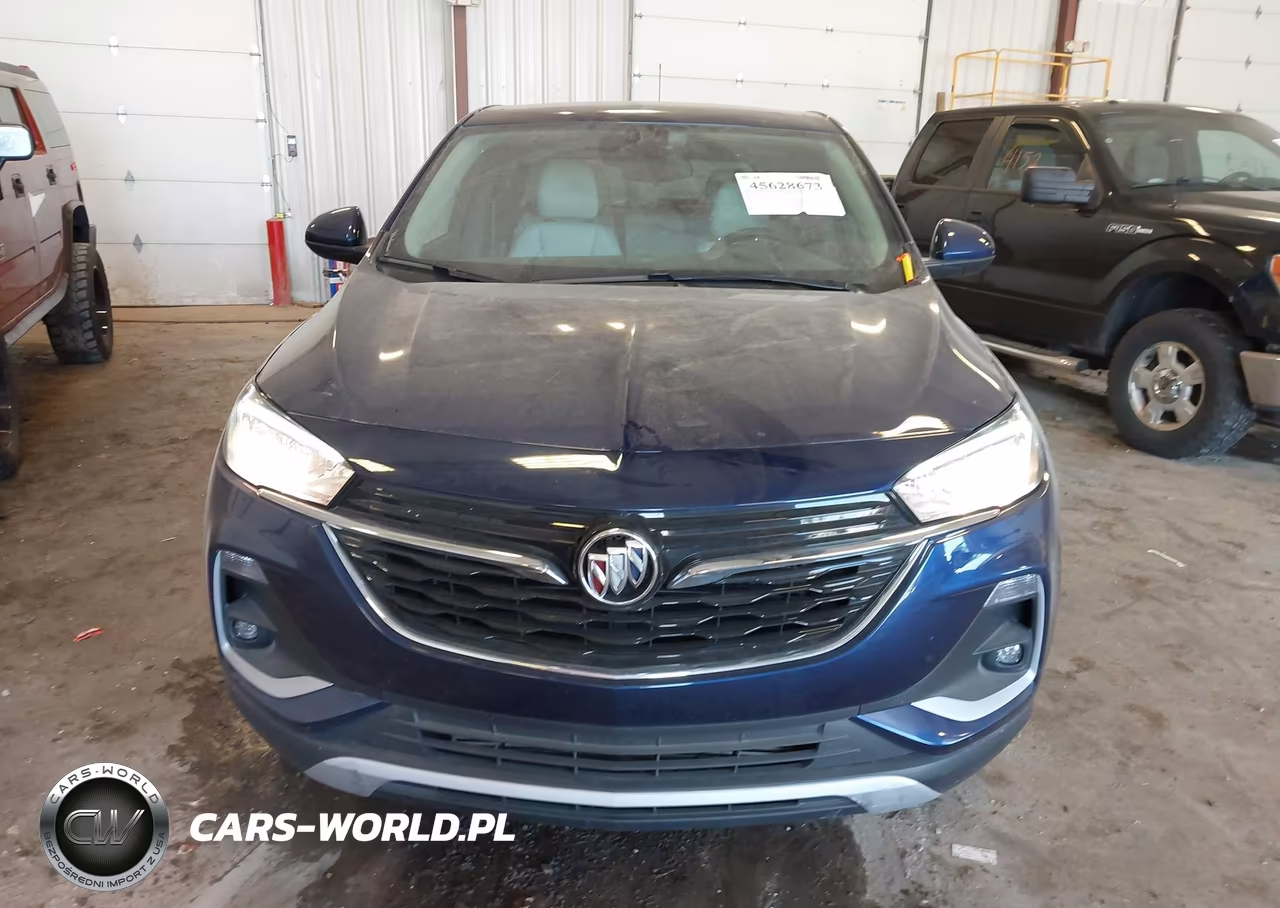 2023 Buick Encore Gx Preferred Fwd VIN:KL4MMBS25PB127464 - 12