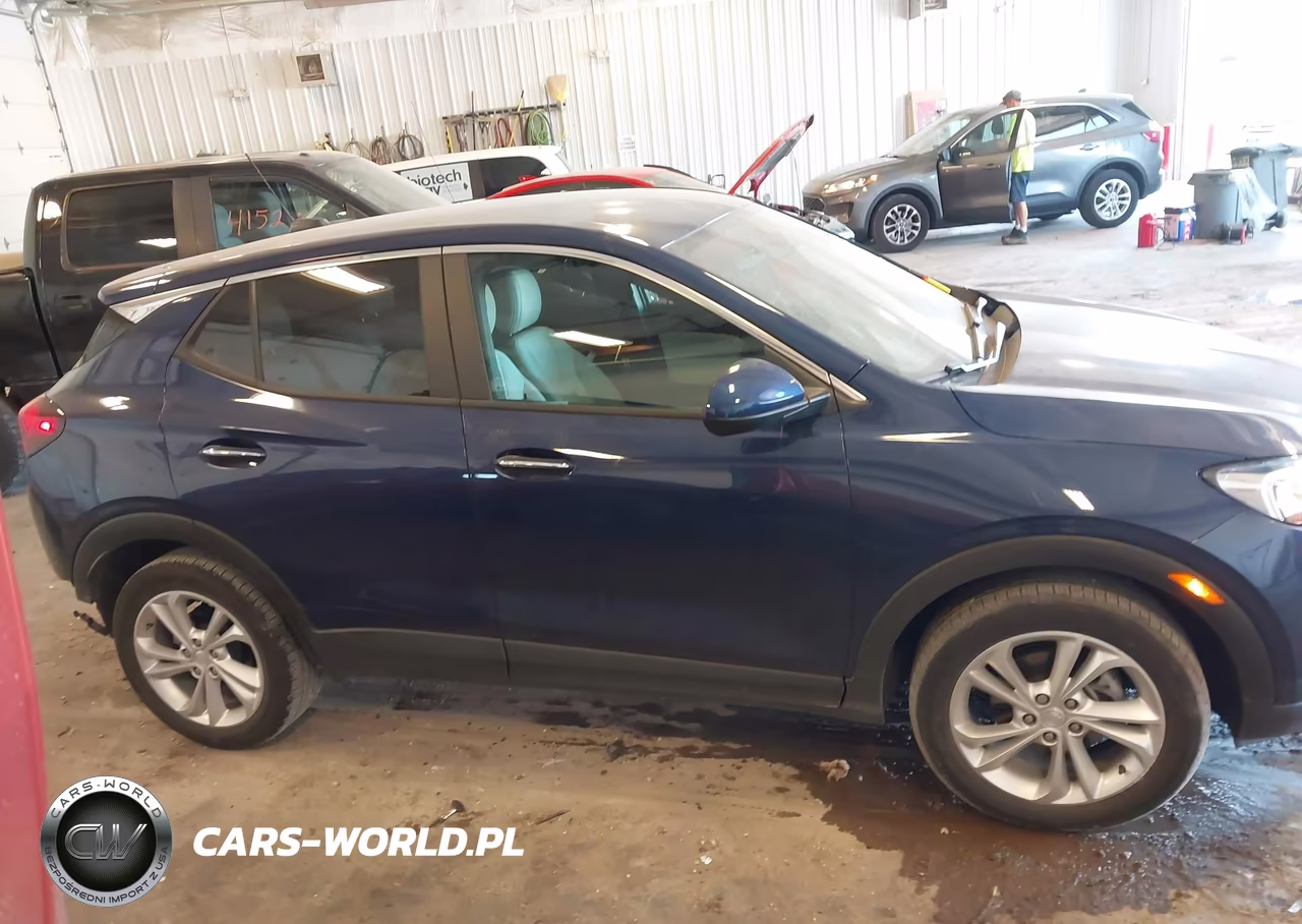 2023 Buick Encore Gx Preferred Fwd VIN:KL4MMBS25PB127464 - 13