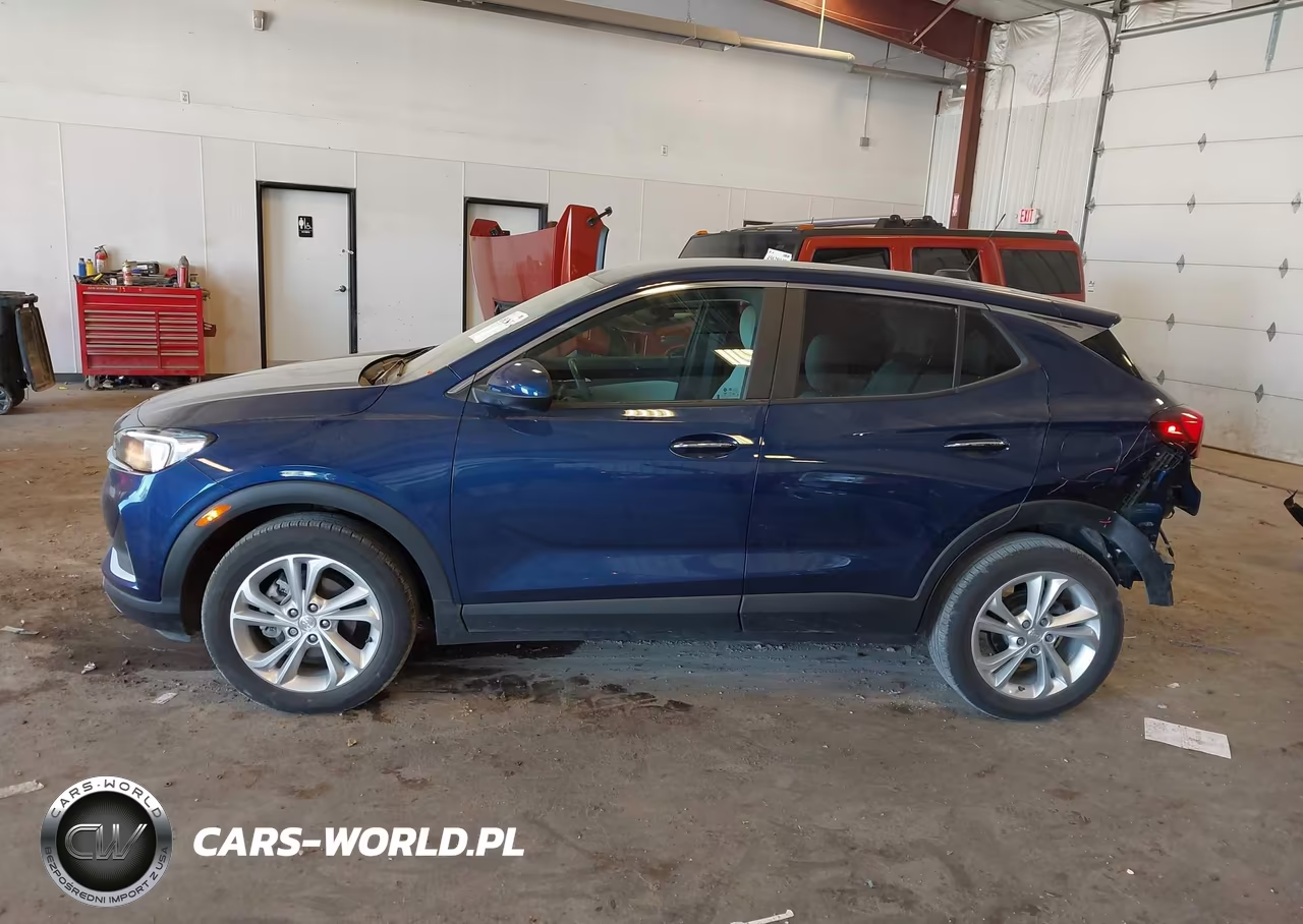 2023 Buick Encore Gx Preferred Fwd VIN:KL4MMBS25PB127464 - 14