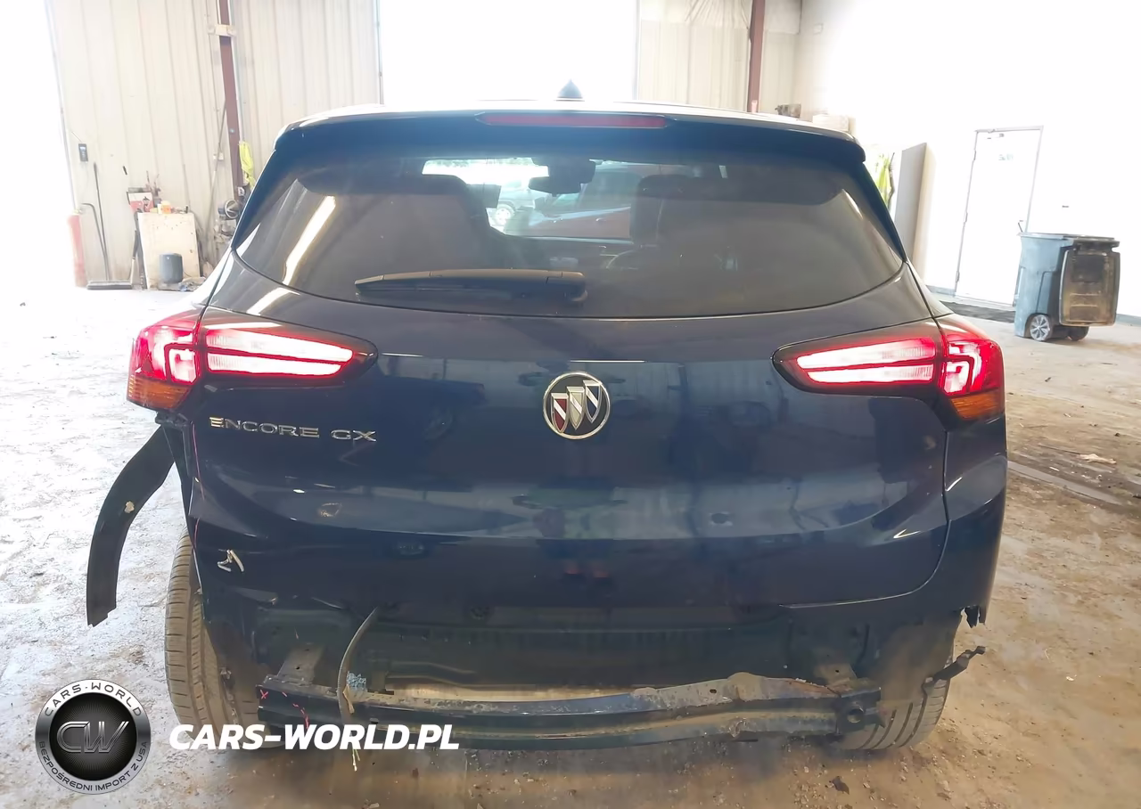 2023 Buick Encore Gx Preferred Fwd VIN:KL4MMBS25PB127464 - 16