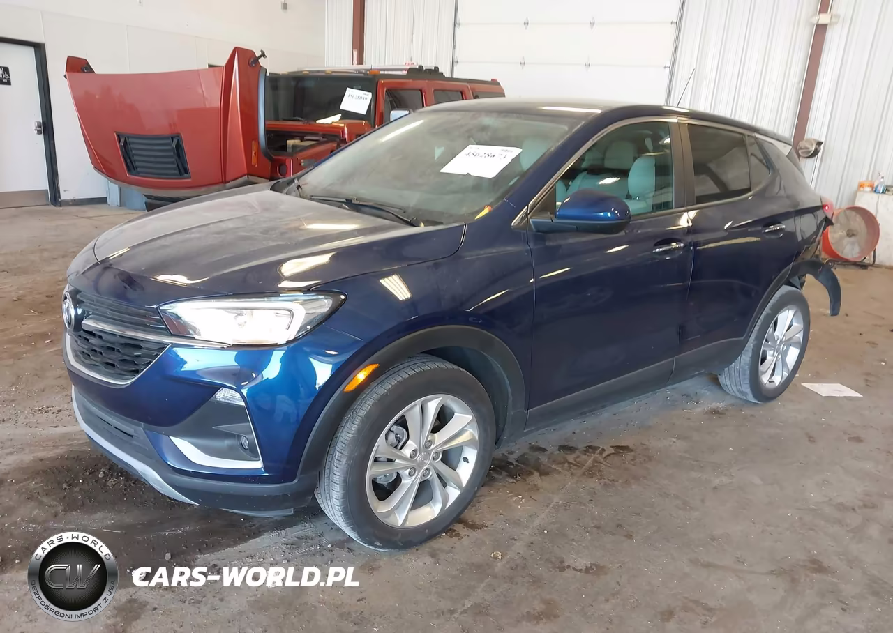 2023 Buick Encore Gx Preferred Fwd VIN:KL4MMBS25PB127464 - 2