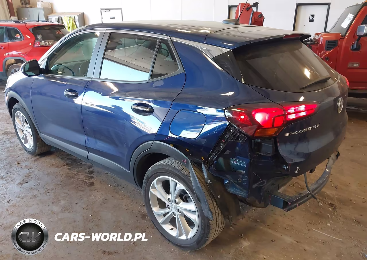 2023 Buick Encore Gx Preferred Fwd VIN:KL4MMBS25PB127464 - 3