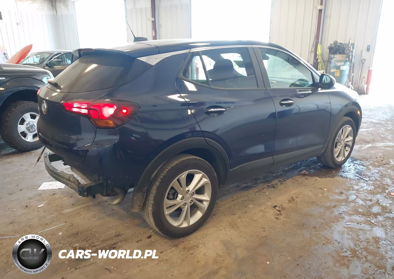 2023 Buick Encore Gx Preferred Fwd VIN:KL4MMBS25PB127464 - 4